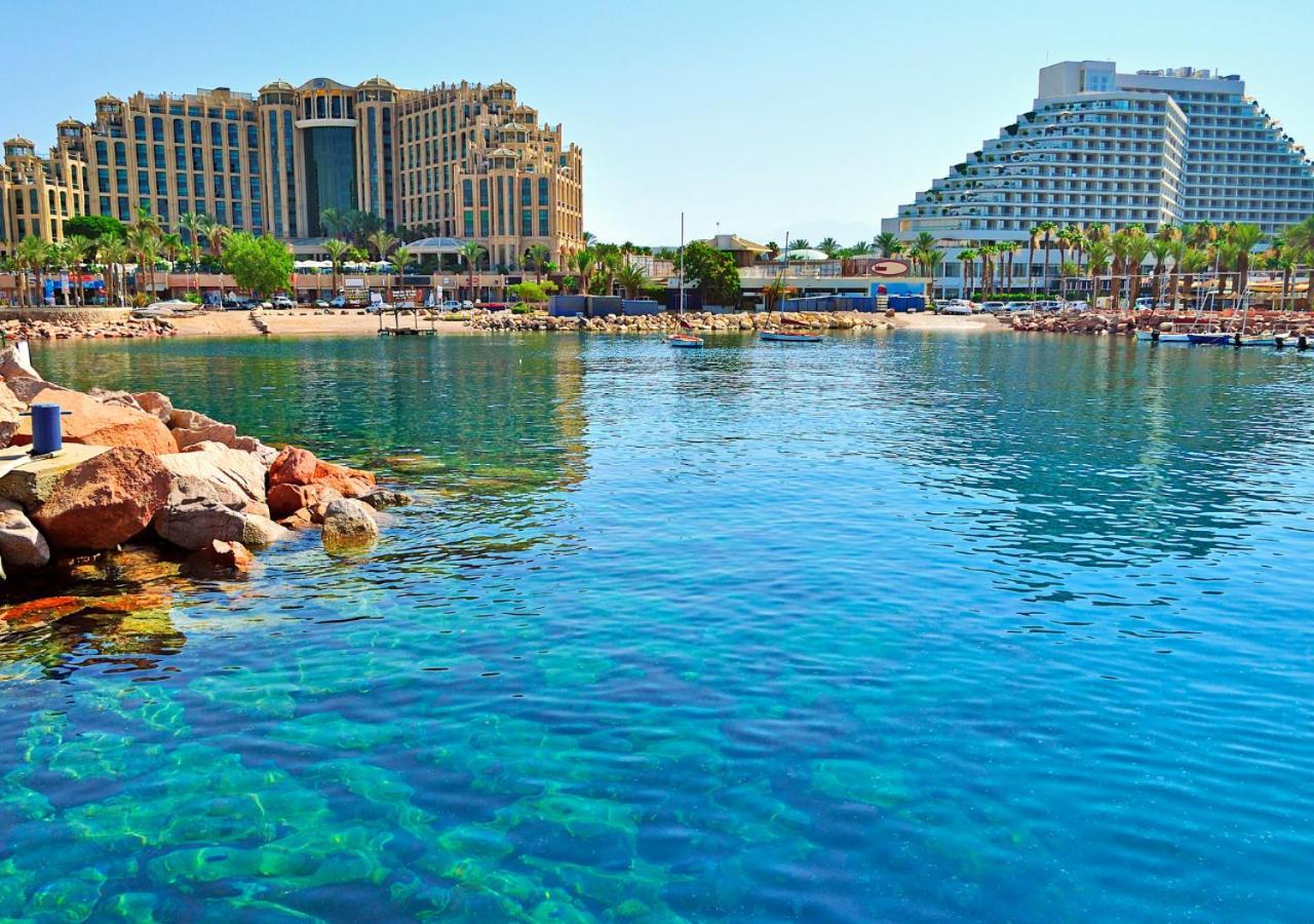Melony Apartments Yam Suf Street Eilat Dış mekan fotoğraf