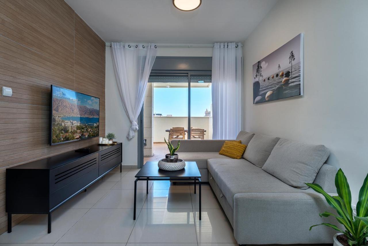 Melony Apartments Yam Suf Street Eilat Dış mekan fotoğraf