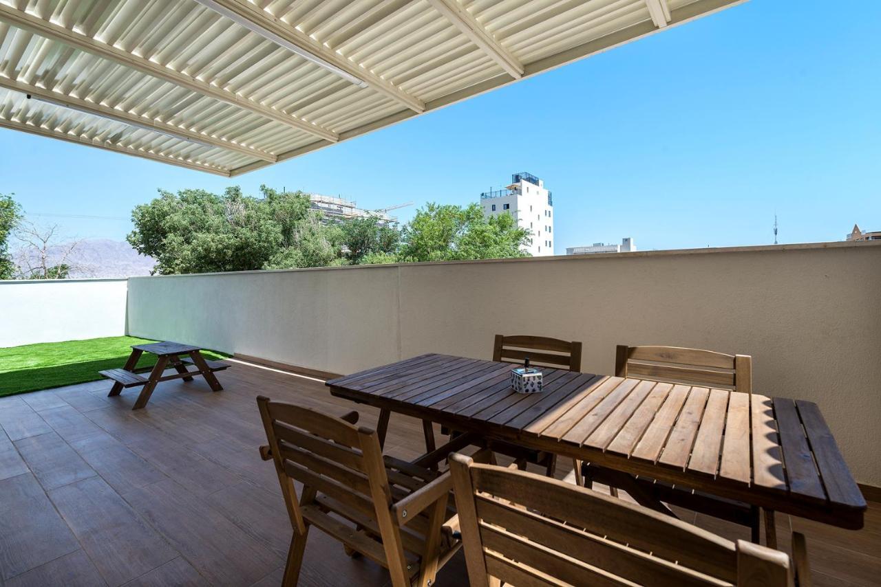 Melony Apartments Yam Suf Street Eilat Dış mekan fotoğraf
