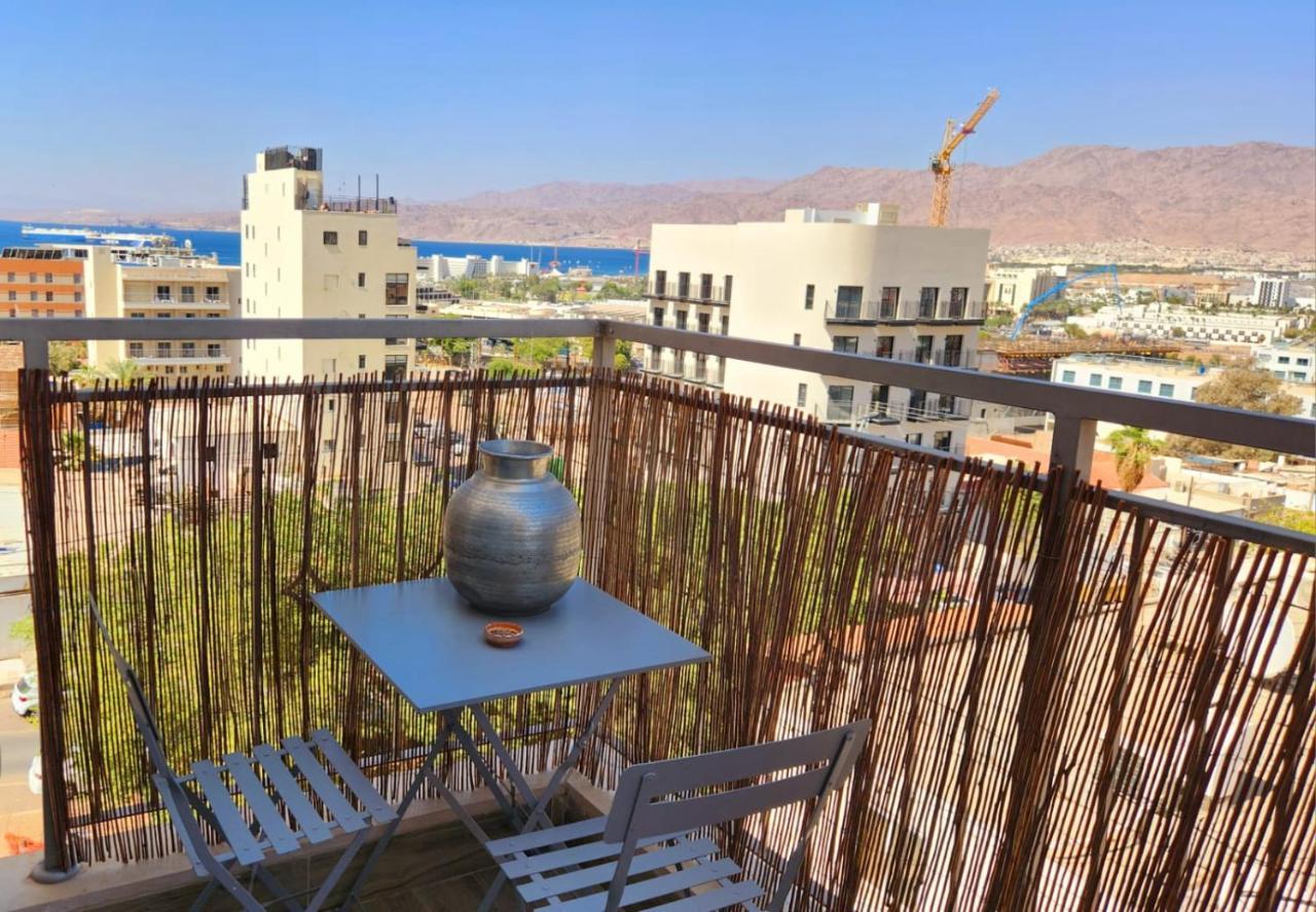 Melony Apartments Yam Suf Street Eilat Dış mekan fotoğraf