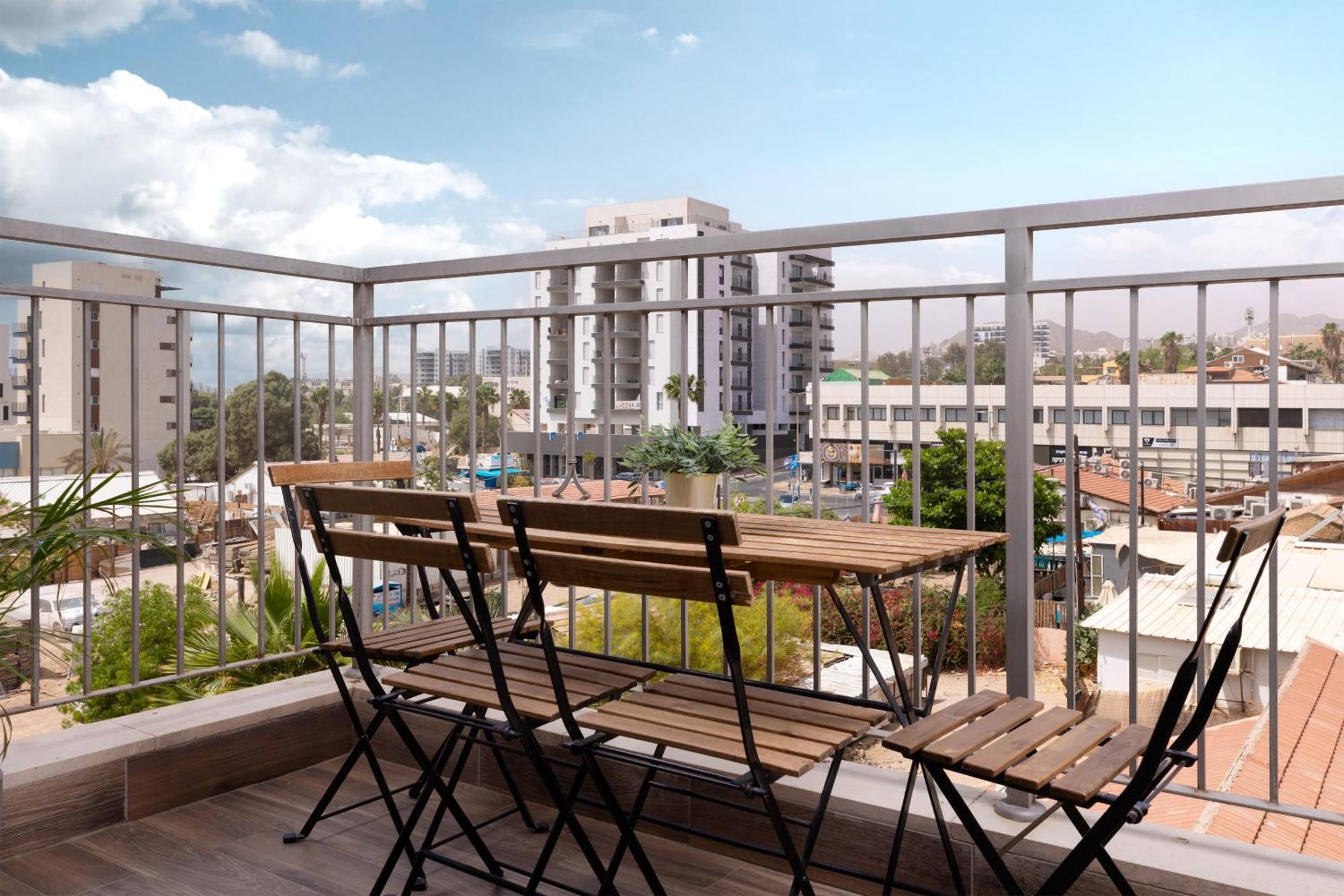 Melony Apartments Yam Suf Street Eilat Dış mekan fotoğraf